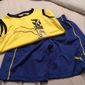 Puma Boys Top and Bottom